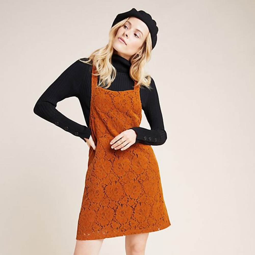 ANTHROPOLOGIE Dolan Left Coast Corduroy Dress